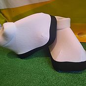 Одежда handmade. Livemaster - original item Dog paws voluminous shoes for animators. Handmade.