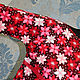 Order Women's cotton dress 'Christmas rose'. Moda No Time. Livemaster. . Dresses Фото №3