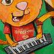 Painting children's portrait of children in the form of cats. Pictures. paintmart (oikos). My Livemaster. Фото №6