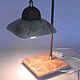Ceramic table lamp. ' Imprint of summer'. Table lamps. Light Ceramics RUS (svetkeramika). My Livemaster. Фото №6
