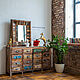 Chest of drawers from the array 'VISHAL'. Dressers. MyLoftMe. My Livemaster. Фото №4