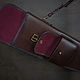 Benelli rifle case, mod.Sport Lux, Buttero Alkantara. Gifts for hunters and fishers. Labour. My Livemaster. Фото №5