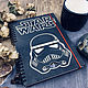 Star wars Stormtrooper Wooden Notepad / Sketchbook, Sketchbooks, Krasnodar,  Фото №1