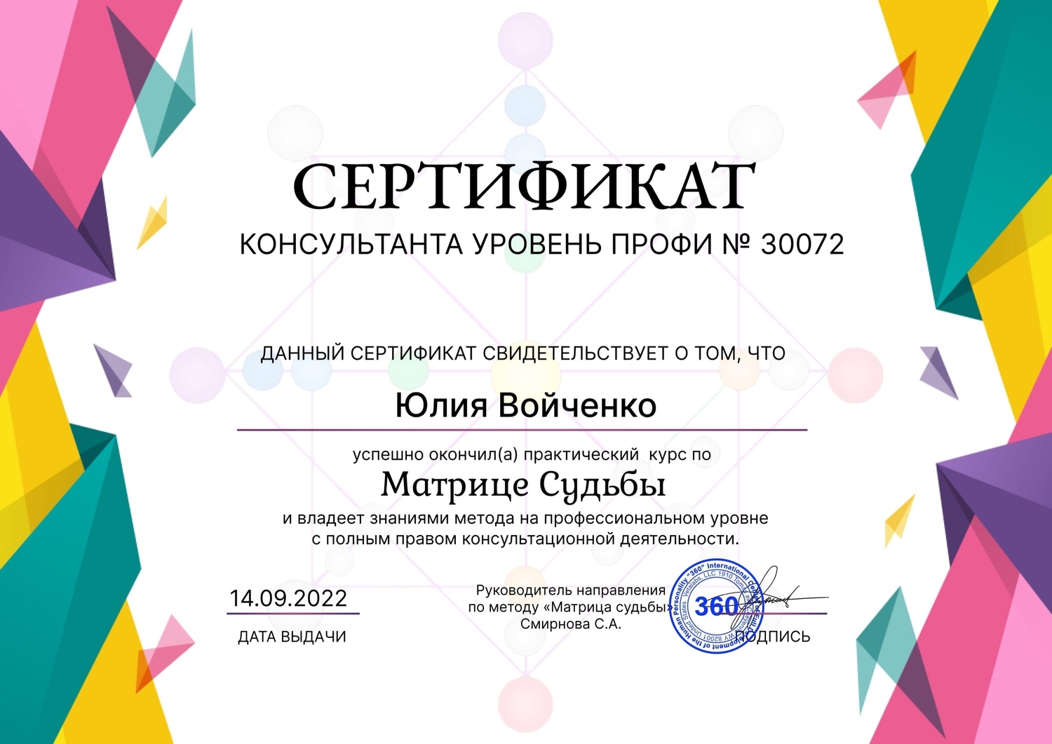 Мой профиль