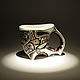 Orca Mug. Mugs and cups. Julia Maslikova's Ceramic Showcase (juliamaslikova). Online shopping on My Livemaster.  Фото №2