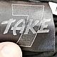 Винтаж: Топ TAKE7 из вискозы ручной работы!. Топы винтажные. Vintazh_Vip_Stock. Ярмарка Мастеров.  Фото №6