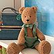 Плюшевый медведь. Мягкие игрушки. Анна Яворская (DollToy). Интернет-магазин Ярмарка Мастеров.  Фото №2