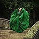 Платье шелковое "Яблочное". Платья. Мария Ошканова. Интернет-магазин Ярмарка Мастеров.  Фото №2