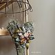 Сердце из мха и соломы. Пасхальные сувениры. Muz.deco. Интернет-магазин Ярмарка Мастеров.  Фото №2
