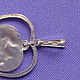 Order Pendant Heart Zodiac Sign Capricorn Silver 925 weight 2,7 g. Aleshina. Livemaster. . Vintage pendants Фото №3