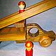 Order Wooden toy fire Truck. Shop Grizunok teether. Livemaster. . Rolling Toys Фото №3
