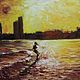 The wave - author's oil painting, Pictures, St. Petersburg,  Фото №1
