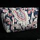 Paisley handmade quilted cosmetic bag, Beauticians, Moscow,  Фото №1