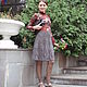 Order Knitted skirt 'leaf fall'. Lace knitting workshop. Lidiya.. Livemaster. . Skirts Фото №3