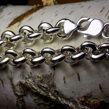 Серебряные Цепочки плетения Ручная работа - купить в Ювелирном магазине Silveroff