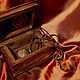Шкатулка-книга "Око Смауга". Шкатулки. Серебряные мастера (silver-masters). Ярмарка Мастеров.  Фото №6