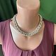 Винтаж: Anne Klein. Ожерелье. Артикул: ANBox2025A3 (55130486). Колье винтажные. Винтажная Америка. Интернет-магазин Ярмарка Мастеров.  Фото №2