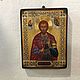 Икона 14 х 18 Св. Савел Персиянин Иконы на дереве. Иконы. Svetlana (po-starinke). Ярмарка Мастеров.  Фото №4