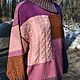 Джемпер "Прага". Джемперы. Knit_elka (ELDARCHIK26). Интернет-магазин Ярмарка Мастеров.  Фото №2