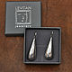 Капли. Серьги классические. LEVITAN jewellery. Ярмарка Мастеров.  Фото №4