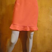 Одежда handmade. Livemaster - original item Pink skirt. Handmade.
