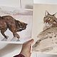 Рисунок вашего питомца. Картины. Художник Диана Нехотящая. Интернет-магазин Ярмарка Мастеров.  Фото №2