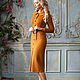 Order Dress ' girl-autumn'. Designer clothing Olesya Masyutina. Livemaster. . Dresses Фото №3