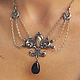 Necklace 'Priscilla' Black onyx, Necklace, Yalta,  Фото №1