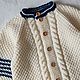 Children's cardigan with buttons. Sweatshirts for children. Knit for you (Irina). Online shopping on My Livemaster.  Фото №2