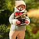 Christmas toys, Cotton toys 'shall we Dance?'. Stuffed Toys. Shop Cozy Gift Time. Online shopping on My Livemaster.  Фото №2