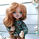 Заказать Кукла из ткани ручной работы. Amourki_dolls  - Куклы из ткани. Ярмарка Мастеров. . Интерьерная кукла Фото №3