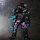 "Глюк ( glitch)". Мини фигурки и статуэтки. Irina ART. Ярмарка Мастеров.  Фото №4