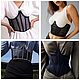Transparent Classic breast corset with zipper. Corsets. Darya Vecher Шёлковое нижнее бельё Корсеты. My Livemaster. Фото №6