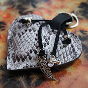 Сумки и аксессуары handmade. Livemaster - original item Pendant on a bag or keychain Heart of Africa. Handmade.