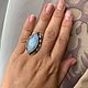 Order Magic ring with Moonstone. UNIQUE-LIT. Livemaster. . Rings Фото №3