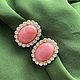 Винтаж: Клипсы. Артикул: AE002C2(54230068). Серьги винтажные. Винтажная Америка. Ярмарка Мастеров.  Фото №8