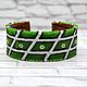The bracelet 'For a picnic', Hard bracelet, Stupino,  Фото №1