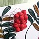 Шоколадницы (цветочное ассорти). Открытки. Бумажные фантазии Татьяны О. (tanushas). Ярмарка Мастеров.  Фото №4