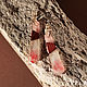 A set of epoxy resin 'Magma'. Pendants. Merlin (Merlin-hat). Ярмарка Мастеров.  Фото №4