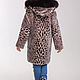 Order Children's coat of Mouton. Kids fur coat. Livemaster. . Childrens outerwears Фото №3