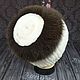 Fur hat (Premium). Caps. kupimeh. My Livemaster. Фото №5