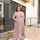 Copy of Linen dress  corral colour. Dresses. NATALINI. Ярмарка Мастеров.  Фото №5