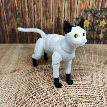Ярмарка Мастеров - ручная работа Коты-воители Чернозвёзд. Handmade.