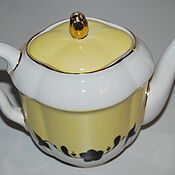Посуда handmade. Livemaster - original item Teapot on the form of 