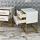 Тумба LADY GOLD. Тумбы. BULL WULL FURNITURE. Ярмарка Мастеров.  Фото №5