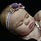 Молд реборн realborn June sleeping 7 month. Заготовки для кукол и игрушек. Анна. Ярмарка Мастеров.  Фото №4