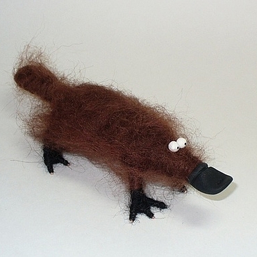 Куклы и игрушки ручной работы. Ярмарка Мастеров - ручная работа Утконос. Handmade.