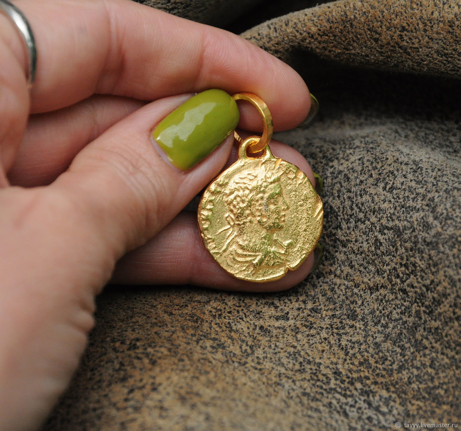 Кулон Римская монета Септимий Север в интернет-магазине на Ярмарке ...