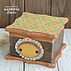 Ольга Маркова || MARKOVA DECOR
RACHEL шкатулка