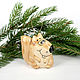 Order Set of Christmas toys Small -2. Porcelain story. Livemaster. . Christmas decorations Фото №3